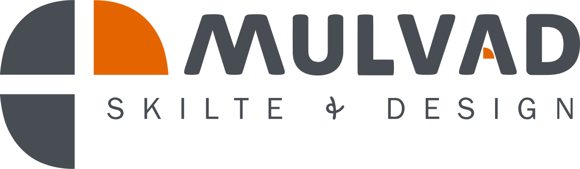 MULVAD Skilte & Design logo